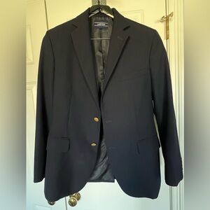 Lands End Uniform Navy Blazer with Gold Buttons. Men’s size 38 regular